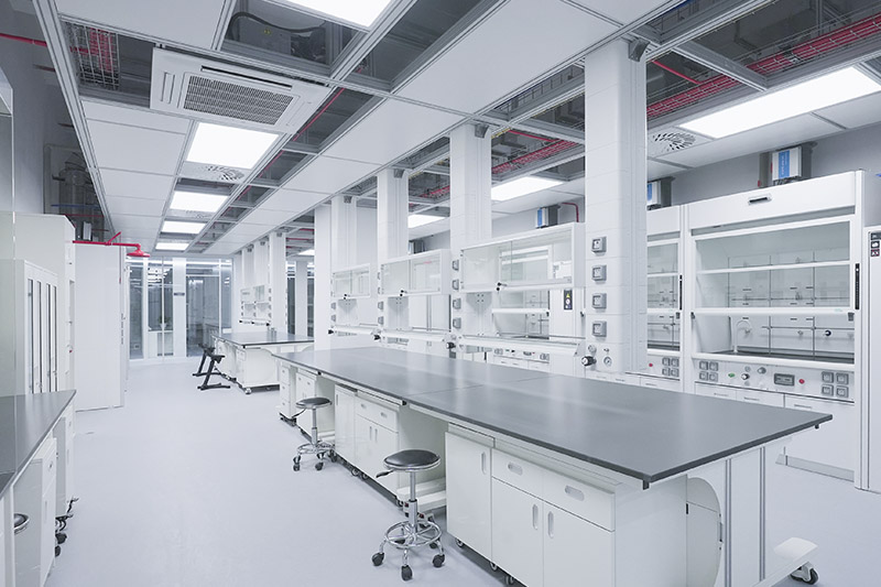 广平实验室革新：安全与科技的现代融合